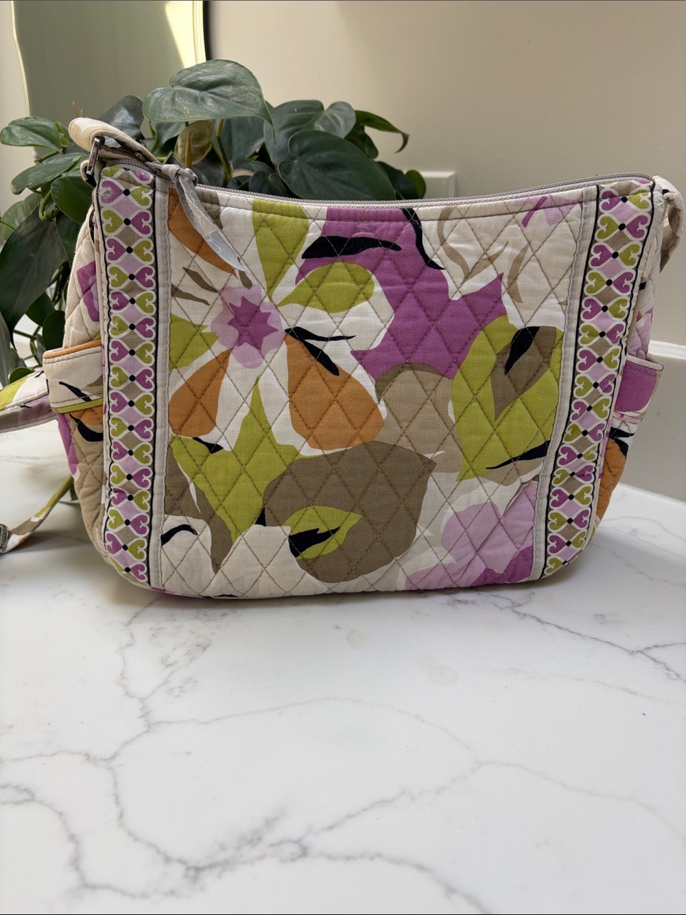 Vera Bradley Portabella Road purse